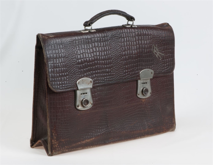 Skórzana teczka