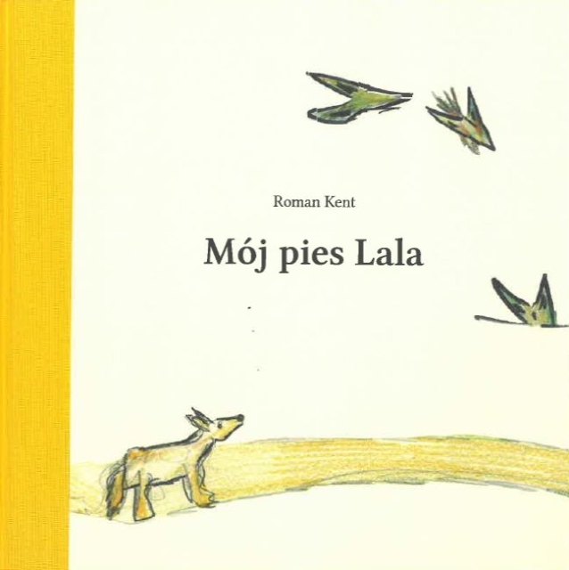 Mój pies Lala - okładka książki