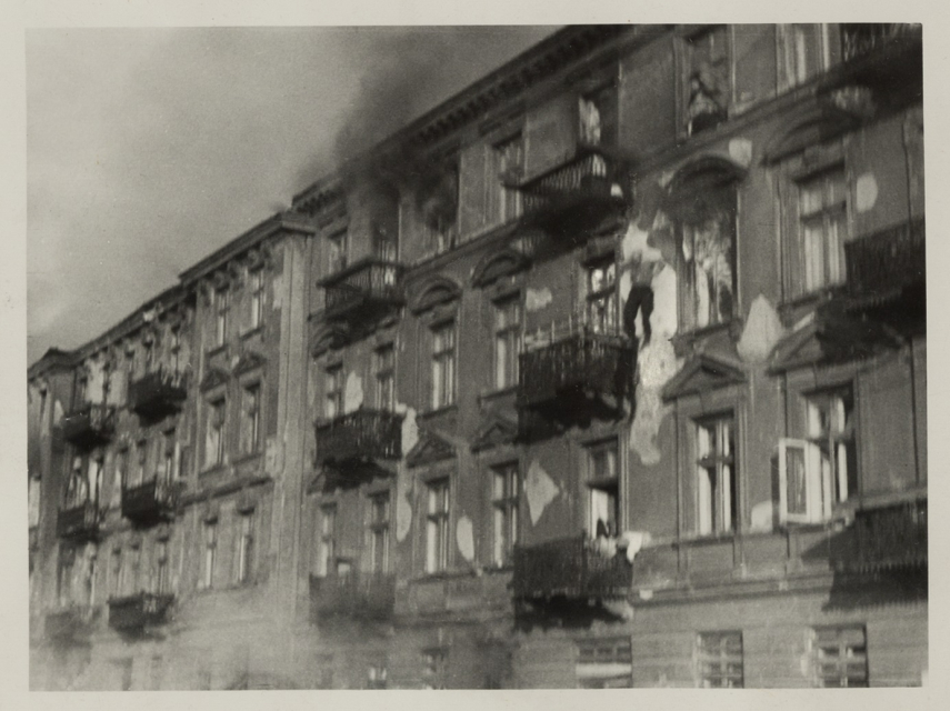 Powstanie w getcie warszawskim, 1943