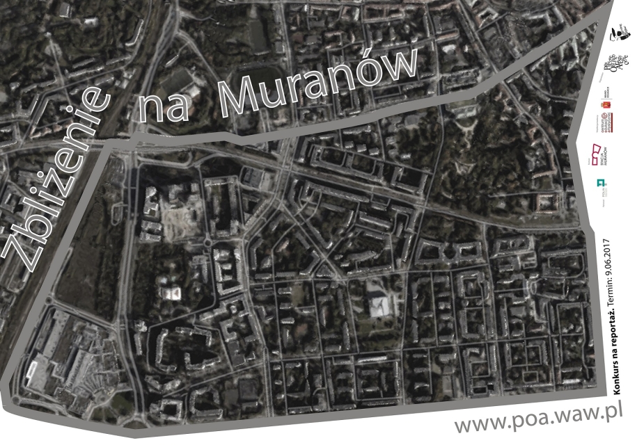 Konkurs "Zbliżenie na Muranów"