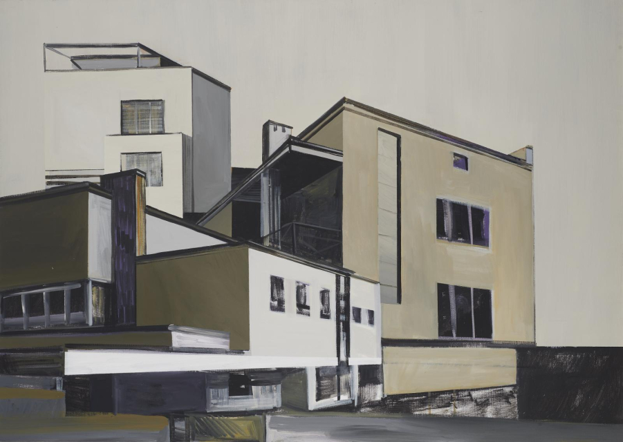 Maria Kiesner, Gdynia – collage, 2018, a/p, wł. autorki