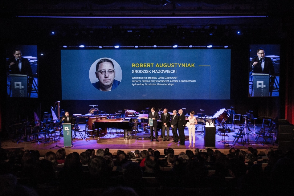 Robert Audustyniak, wyróżnienie w konkursie Nagroda POLIN 2016