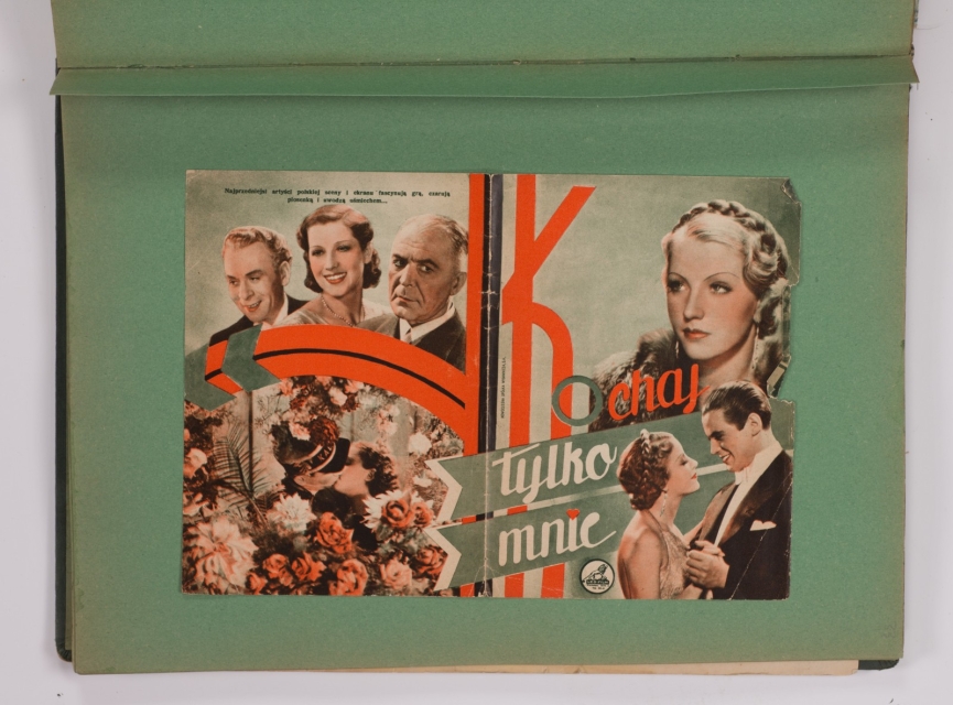 Plakat filmu "Kochaj tylko mnie".
