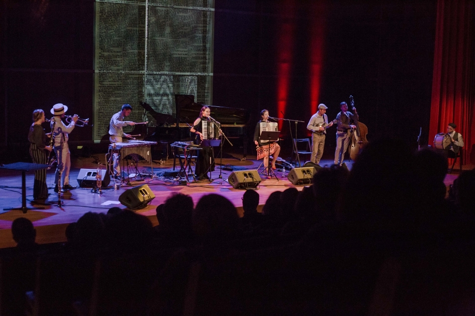 Koncert Karoliny Cichej.