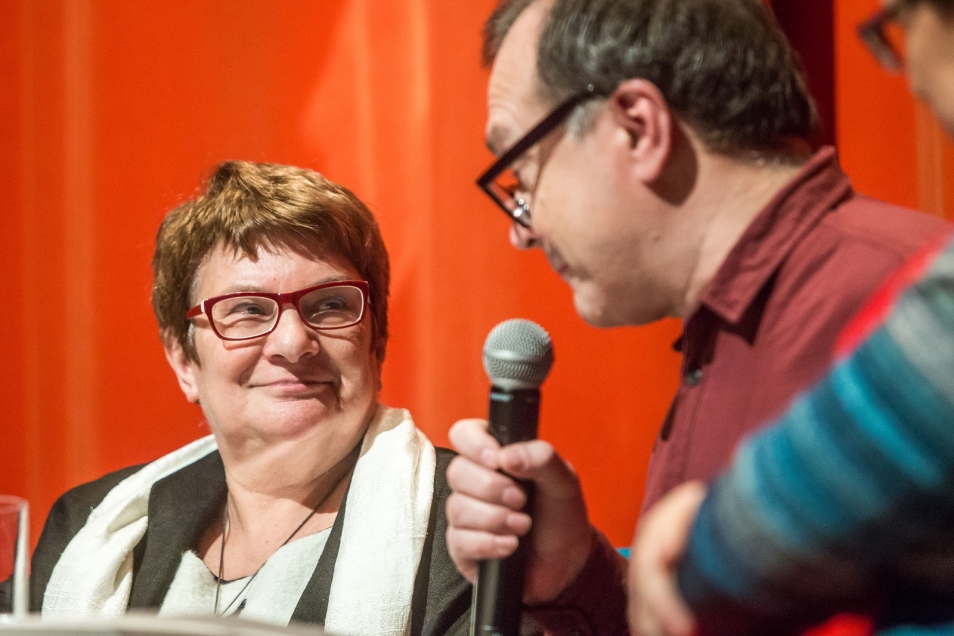 Debata Żyd w języku.