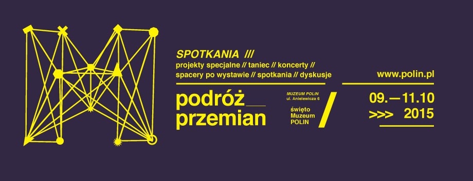 Grafika z napisem Podróż przemian.