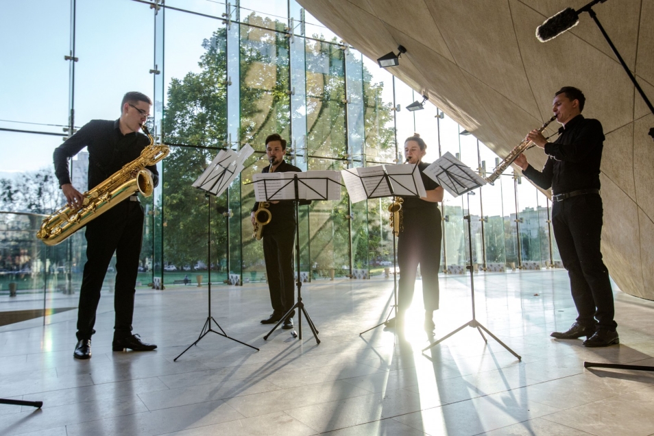 Morpheus Saxophone Quartet