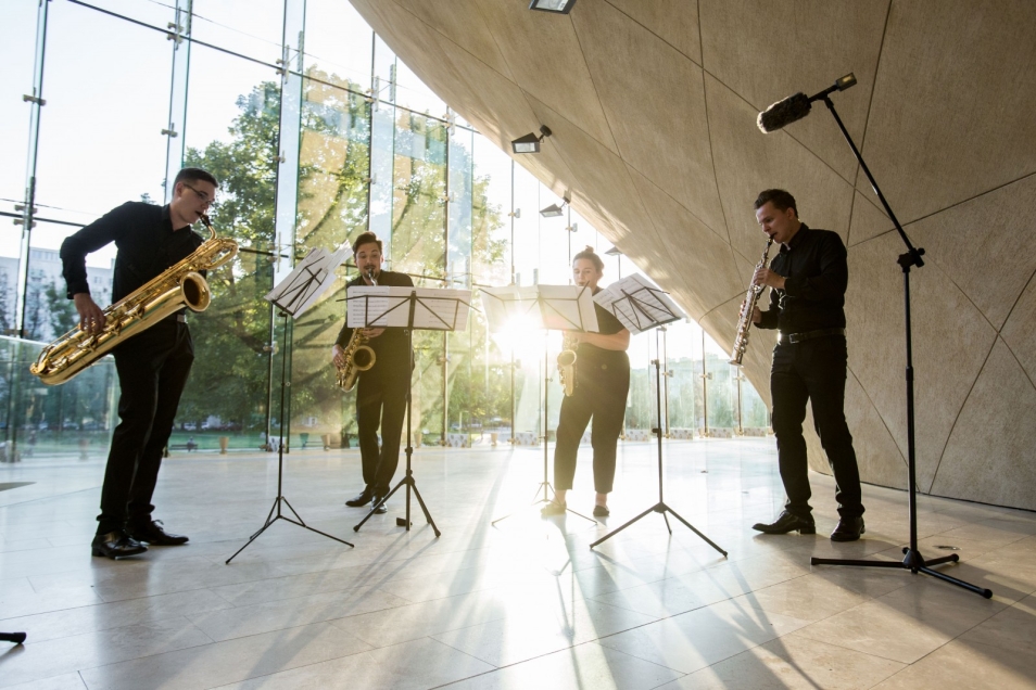 Morpheus Saxophone Quartet