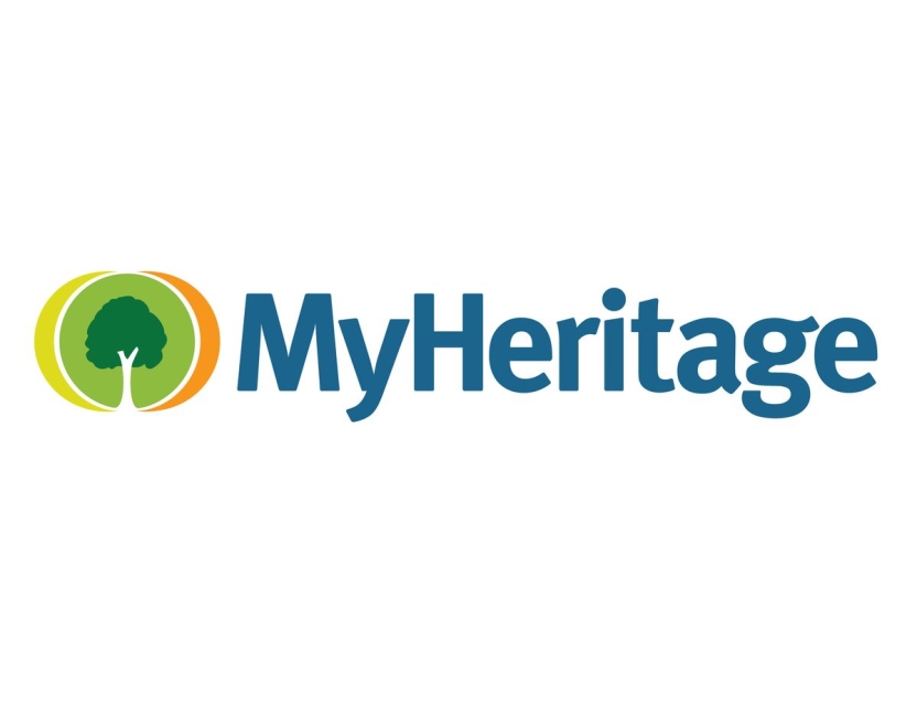 Logo portalu My Heritage