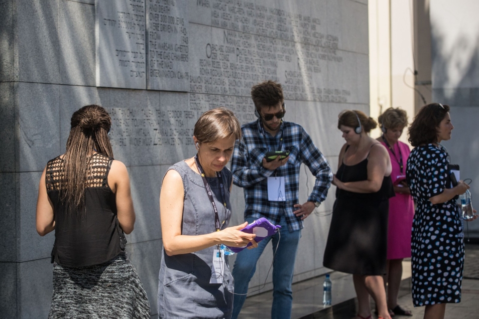 Nauczanie z użyciem relacji w XXI wieku, kurs dla nauczycieli i edukatorów, Muzeum POLIN, relacja