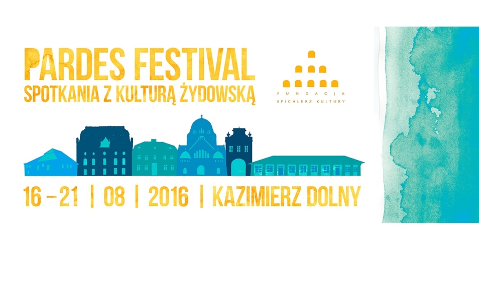 Pardes Festival. Spotkania z kulturą żydowską - grafika ilustracyjna