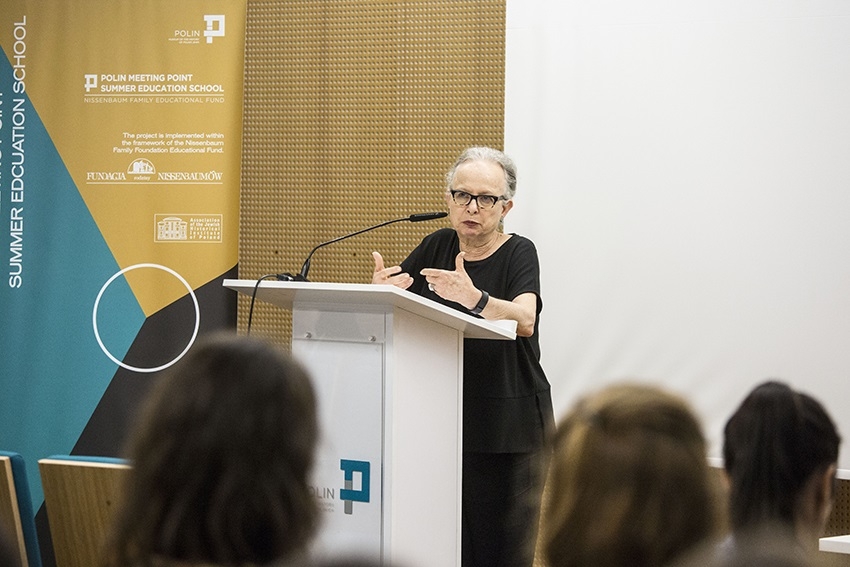 Spotkanie z Prof. Barbarą Kirschenblatt-Gimblett, Główną Kuratorką Wystawy Stałej Muzeum POLIN