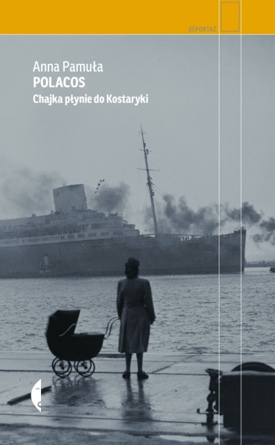 Okładka książki Polacos. Chajka płynie do Kostaryki
