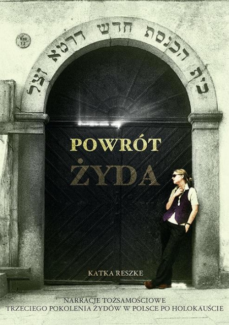 Okładka książki "Powrót Żyda".
