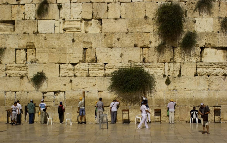 Ściana Płaczu, Żydowskie ABC, Muzeum POLIN