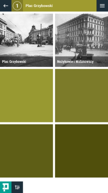 Zrzut ekranu ze strony Wirtualny Sztetl.