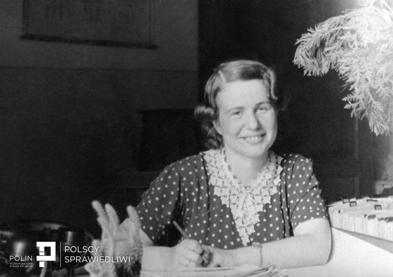 Irena Sendlerowa - zdjęcie archiwalne.