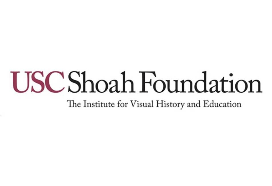 Logo USC Shoah Foundation. The Institute for Visual History and Education.