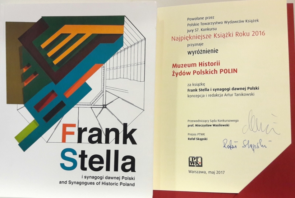 Frank Stella i synagogi dawnej Polski