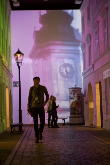 Galeria Na żydowskiej ulicy w Muzeum POLIN.