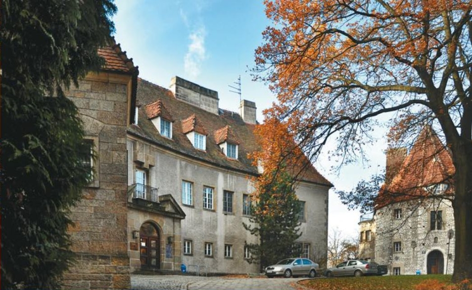 Budynek Uniwersytetu Jagiellońskiego