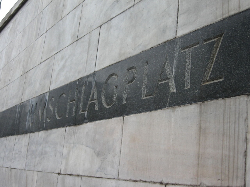 Umschlagplatz w Warszawie
