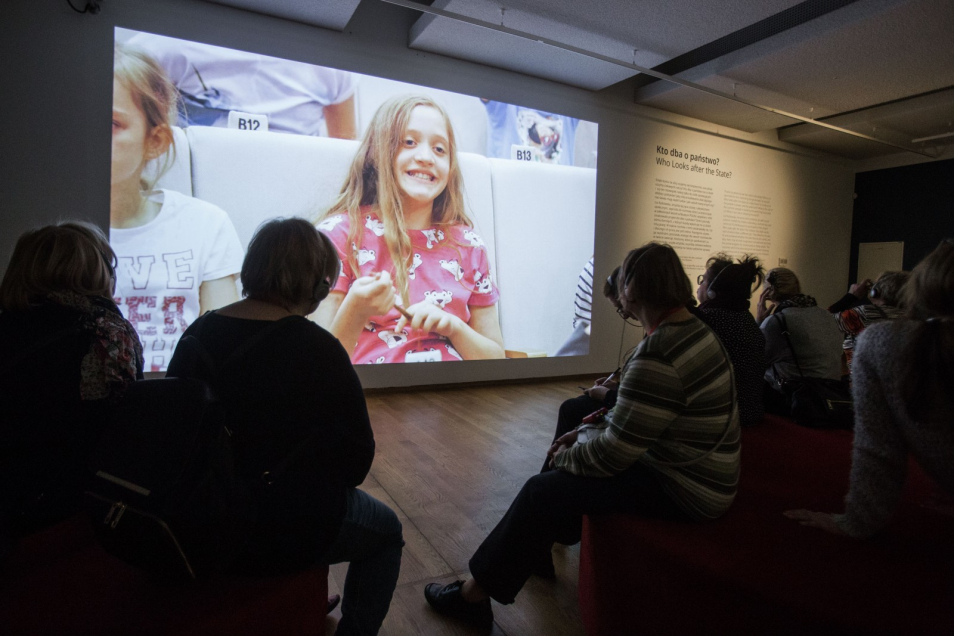 W Polsce króla Maciusia, wystawa czasowa, dla dzieci, Muzeum POLIN