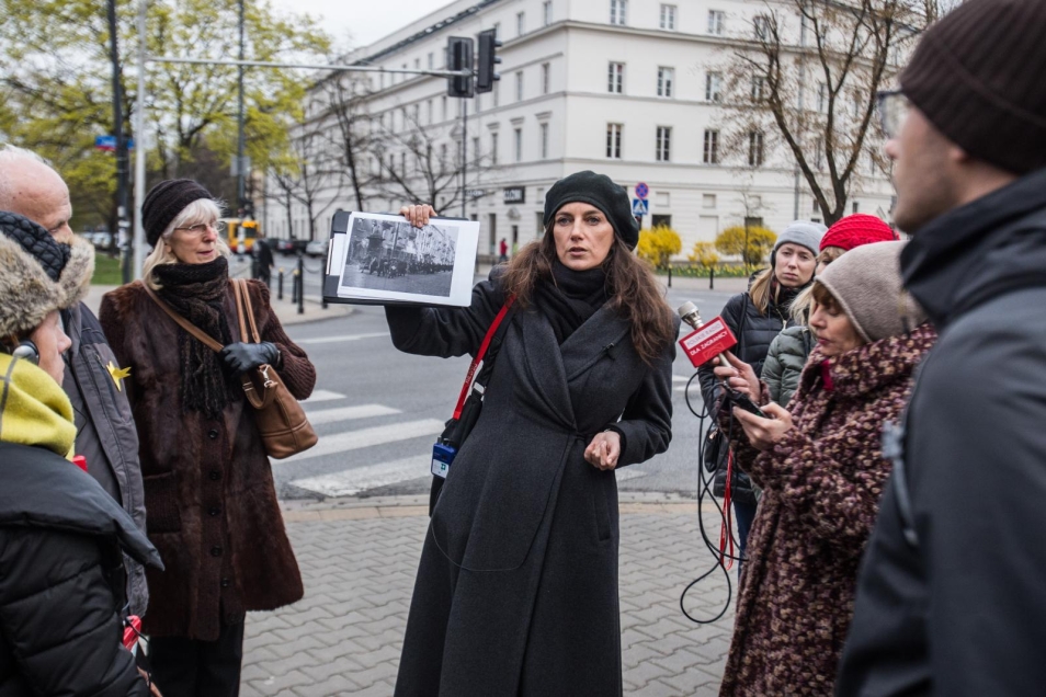 Wędrujący Uniwersytet Muranowski - Śladami powstania w getcie warszawskim, Muzeum POLIN