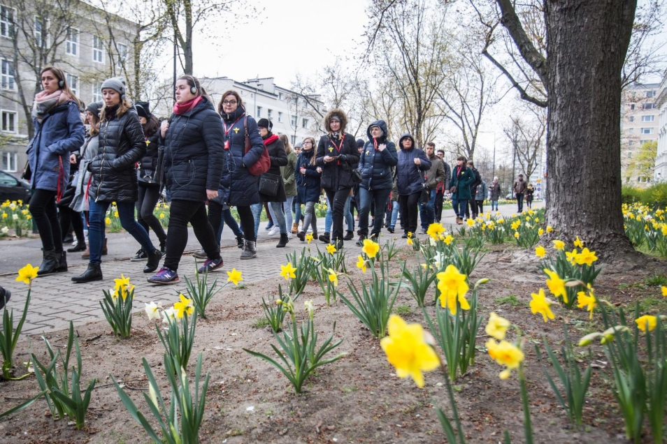 Wędrujący Uniwersytet Muranowski - Śladami powstania w getcie warszawskim, Muzeum POLIN