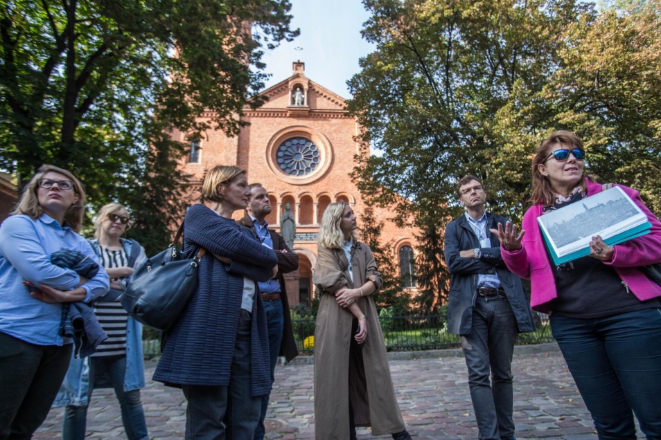 Wędrujący Uniwersytet Muranowski - spotkanie X, Muzeum POLIN