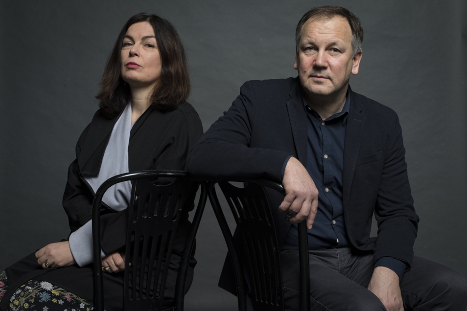 Ewa Winnicka, Cezary Łazarewicz