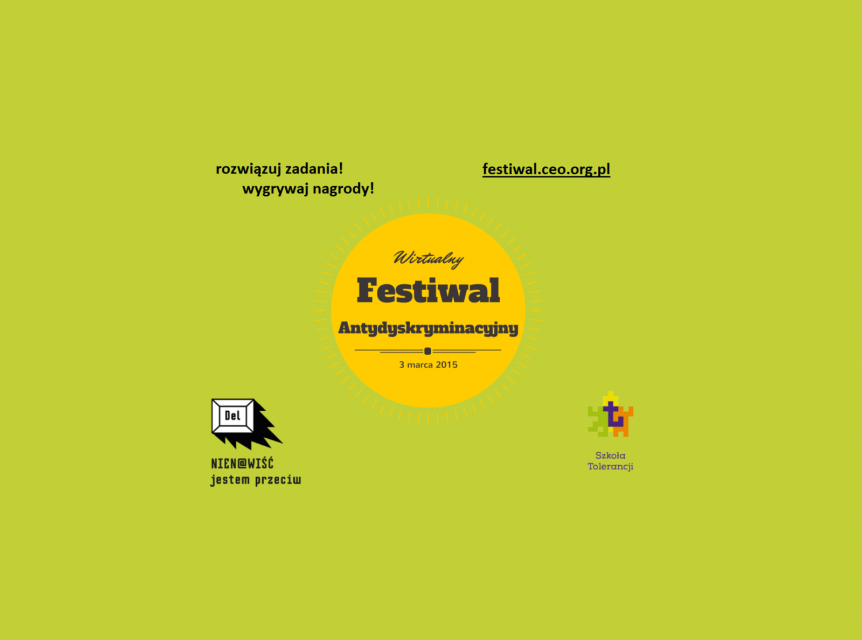 Logo Wirtualnego Festiwalu Antydyskryminacyjnego
