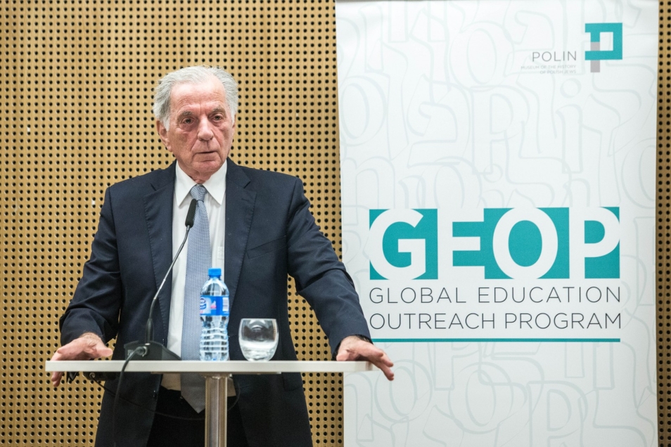 Prof. Itamar Rabinovich, wykład, Icchak Rabin. Sabra, przywódca, mąż stanu, GEOP