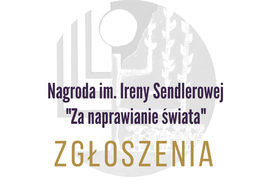 Nagrody im. Ireny Sendlerowej "Za naprawianie świata"