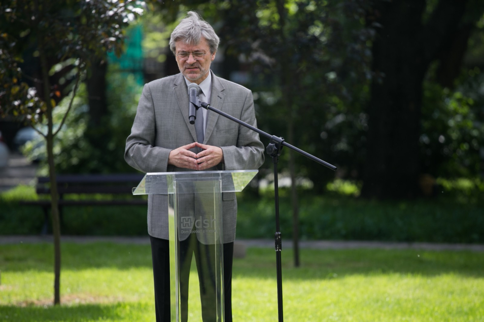 Zbigniew Gluza, Przewodniczący Komitetu Ogrodu Sprawiedliwych