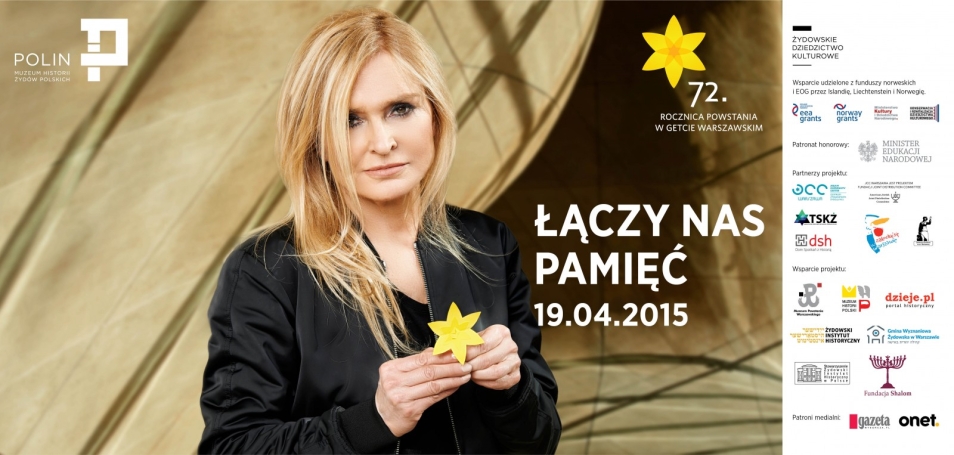 Monika Olejnik - ambasadorka akcji Żonkile.