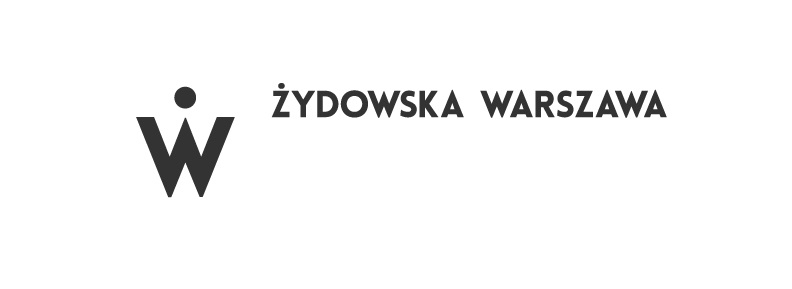 Logo Żydowska Warszawa