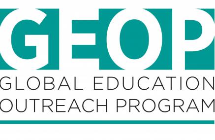 Logo GEOP - Global Education Outreach Program