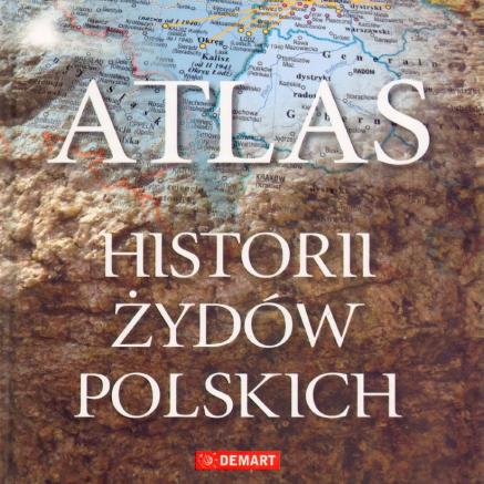 Atlas historii Żydów polskich - okładka