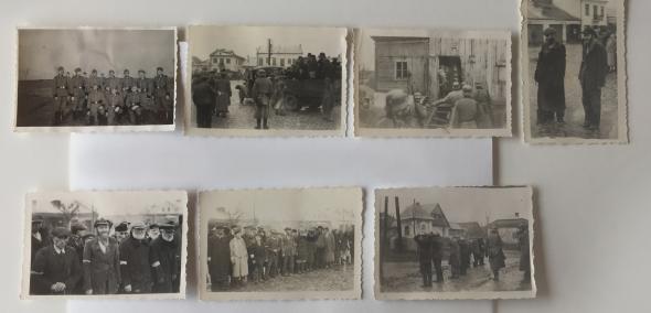 Zbiór zdjęć, które dokumentują represje wobec Żydów z okresu Zagłady