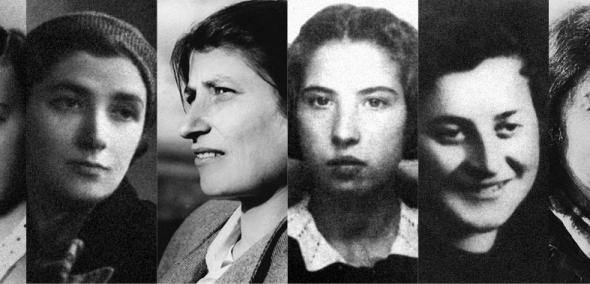 Women from the Warsaw Ghetto Uprising