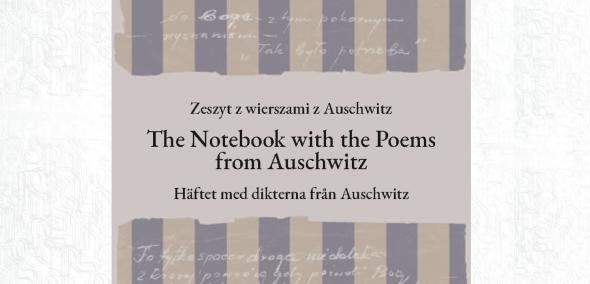 Okładka "Zeszytu z wierszami z Auschwitz" / "The Notebook with the Poems from Auschwitz".
