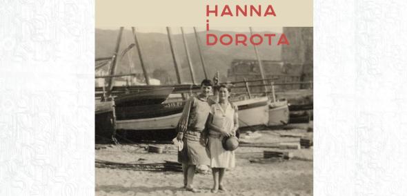 Okładka książki Ewy Mańkowskiej "Hanna i Dorota".