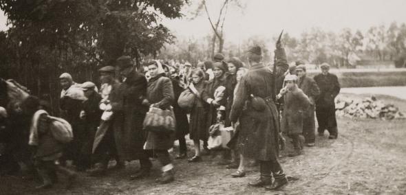 Deportacja getta, Jędrzejów 1942