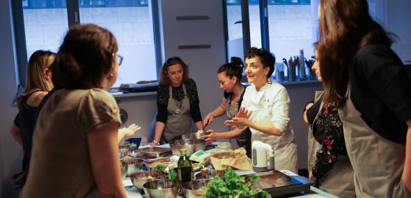 Alessia do Donato, warsztaty kulinarne, kuchnia Marche
