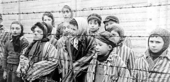 Dzieci ocalone z Auschwitz
