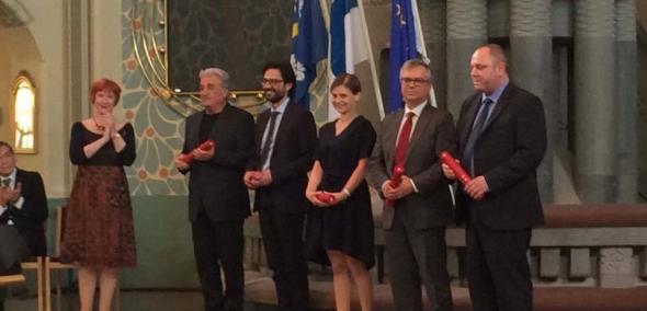Nagroda Europa Nostra dla programu "Żydowskie dziedzictwo kulturowe" Muzeum POLIN