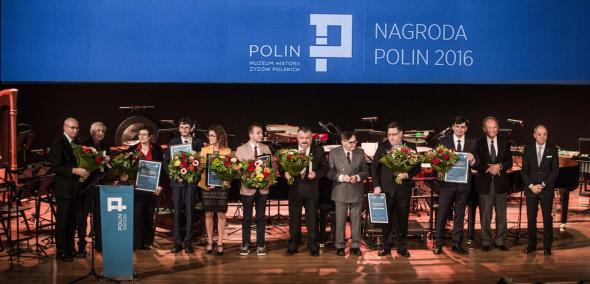 Laureaci i nominowani do Nagrody POLIN 2016