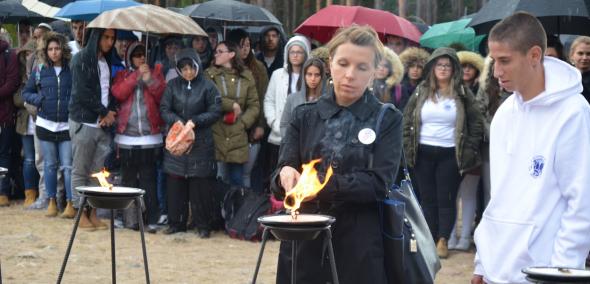 Jesteśmy razem - pamięci ofiar pomordowanych w Treblince