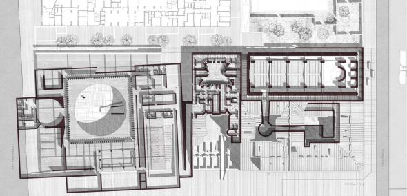 MSc degree Thesis “Waliców, Fortress of Memory” by Sara Pellegrini and Domenico Spagnolo, Politecnico di Milano, 2018. Supervisors: Guido Morpurgo, Annalisa de Curtis, winner Archiprix-World Best Graduation Project 2019
